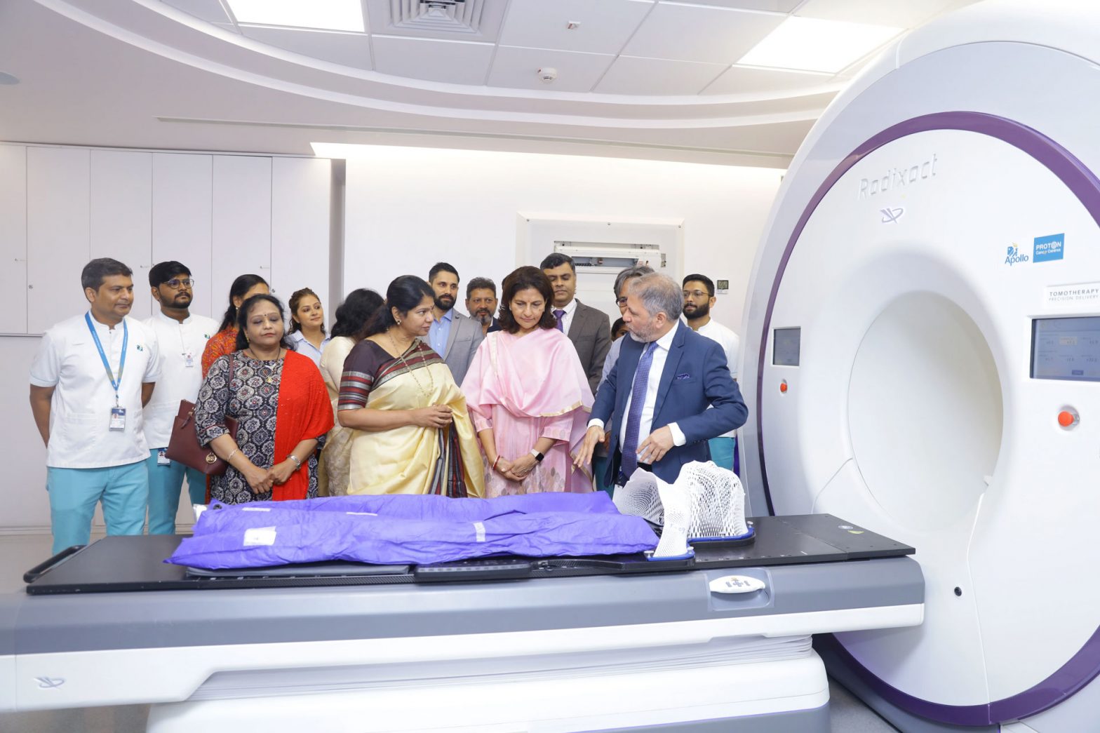 Apollo Proton Cancer Centre Has Launched The First And Largest Helical