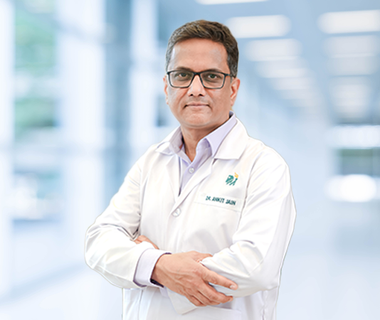 Dr Ankit Jain,Senior Consultant - Medical Oncology, 