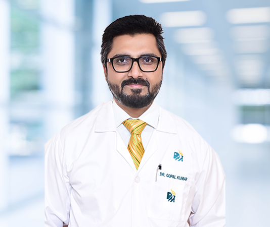 Dr Gopal Kumar,Senior Consultant - Surgical Oncology, 
