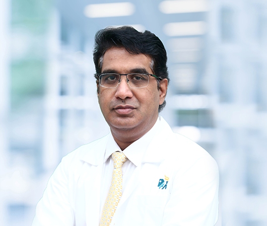 Dr. Prashant Upadhayay,Consultant - Radiation Oncology, 