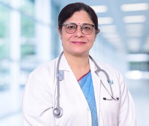 Dr Sapna Manocha,Senior Consultant - Radiation Oncology, 