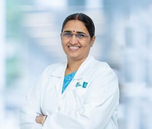 Dr Subathira B,Senior Consultant - Radiation Oncology, 