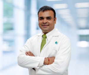 Dr Sridhar P S,Lead - Cyberknife Radiosurgery, 