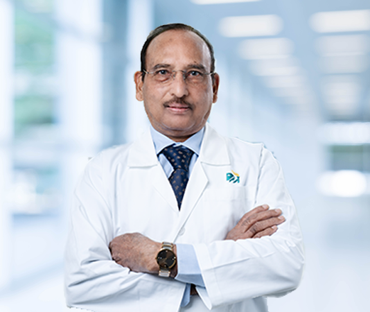 Dr (Prof.) B Krishna Moorthy Reddy | Senior Consultant & Chief Radiation Oncologist, Radiation Oncology , Apollo Cancer Centres, Bangalore