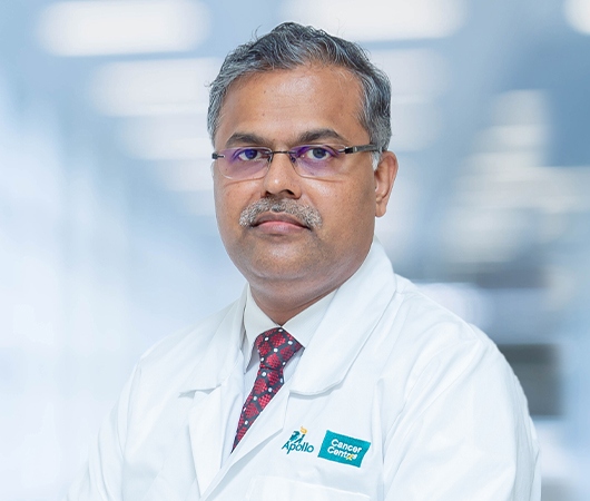 Dr. Balamurugan M,Senior Consultant - Neurosurgery, Apollo Cancer Centres, Chennai