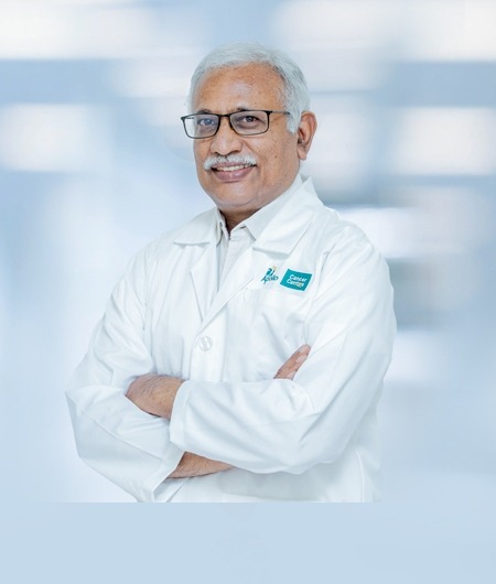 Dr. Mahadev Potharaju, Senior Consultant - Radiation Oncology, Apollo Cancer Centres, Chennai