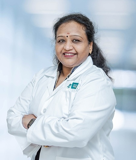 Dr. Rathnadevi R, Senior Consultant - Radiation Oncology, Apollo Cancer Centres,  Chennai