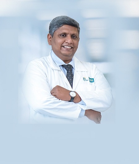 Dr. Rejiv Rajendranath, Senior Consultant - Medical Oncology, Apollo Cancer Centres, Chennai