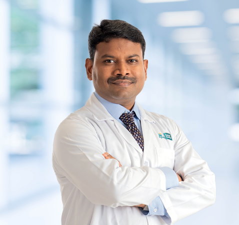 Dr. Vinoth, Senior Consultant - Radiation Oncology, Apollo Cancer Centres, Chennai