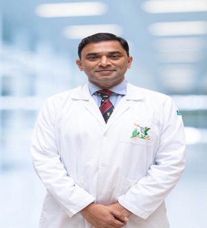 Dr Venkatesh Munikrishna