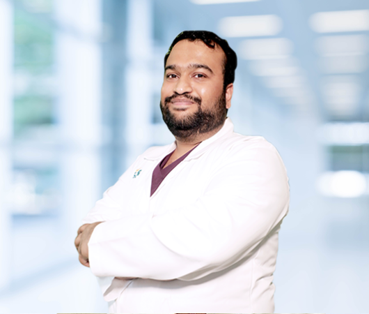 Dr. Sarthak Moharir - Radiation Oncologist at Bilaspur,Consultant - Radiation Oncology, 