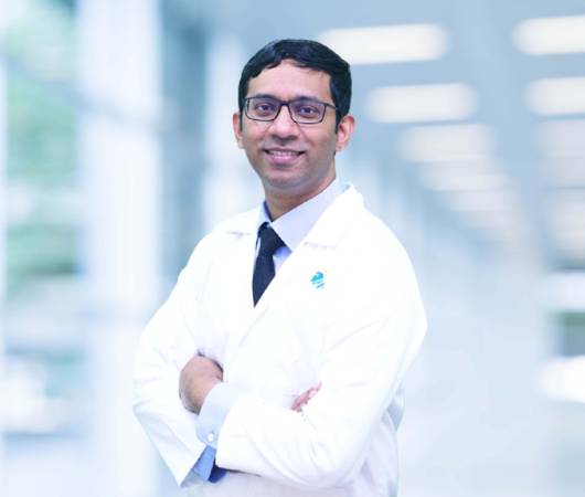 Dr Ajesh Raj Saksena