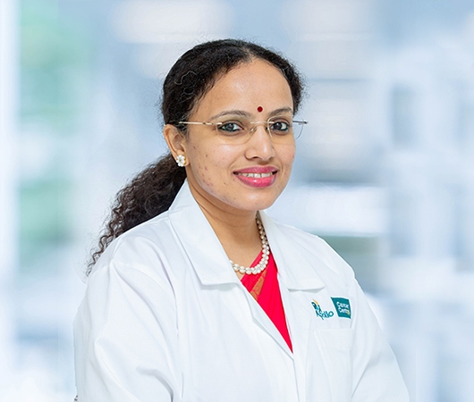 Dr. Ramya U - Hematologist at Chennai APCC,Consultant  - Paediatric Haematology, 