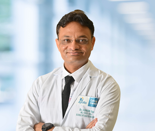 Dr. Suman Das - Radiation Oncologist at Vizag,Senior Consultant  - Radiation Oncology, 