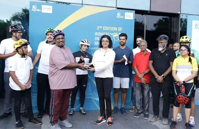 Apollo Proton Cancer Centre along with Apollo Cancer Centre and Apollo Shine organised a Cyclothon to create awareness about Sarcoma.