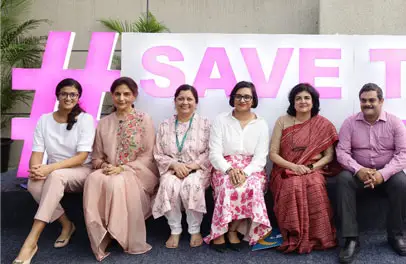 Apollo Proton Cancer Centre launches #SaveTheBreast, an initiative to increase breast cancer awareness and promote breast conservation.