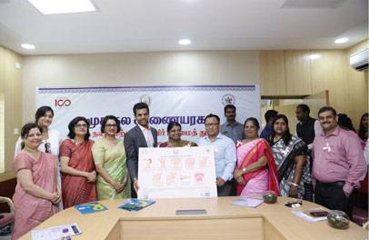 Apollo Proton Cancer Centre and the Tamil Nadu Government jointly raise awareness on Women’s Health with the Self-Breast Examination Drive.