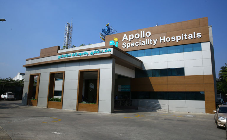 Apollo Specialty Hospital, OMR