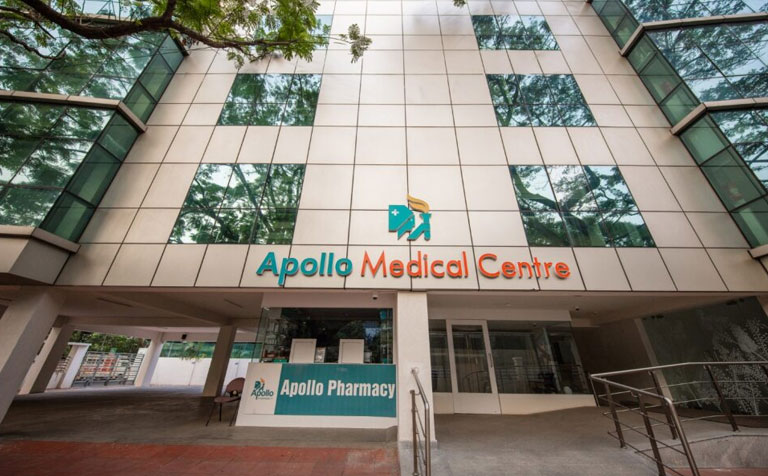 Apollo Medical Centre, Kotturpuram
