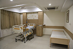 Double sharing room facility at Apollo Hospitals
