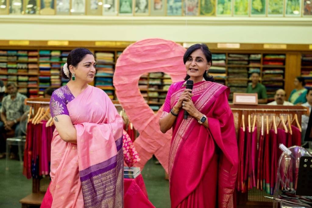 sundari silk pink talks