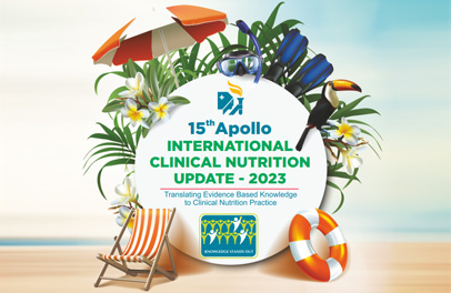 15th Apollo International Clinical Nutrition Update (AICNU) – 2023