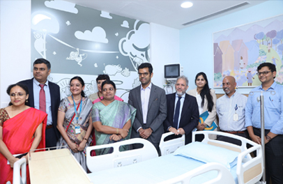 Apollo Proton Cancer Centre unveils state-of-the-art Paediatric Intensive Care Unit (PICU).