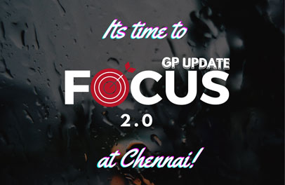 Focus 2.0 – GP Update