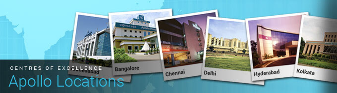 Apollo Hospitals Location