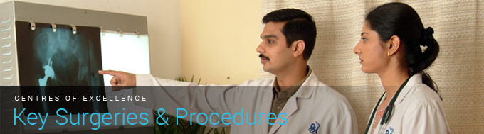 Key Surgeries & Procedures