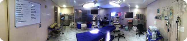 Apollo Operation Theatre for Bariatric Surgery