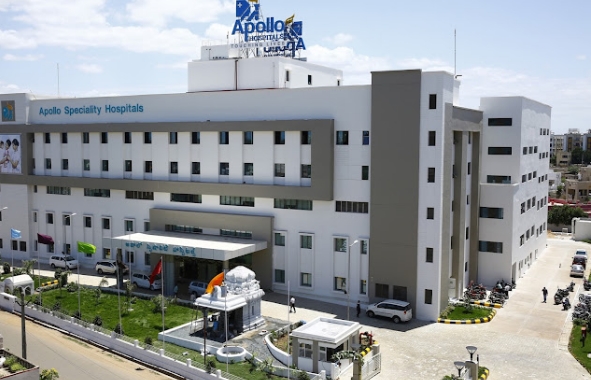 Hospitals in Nellore