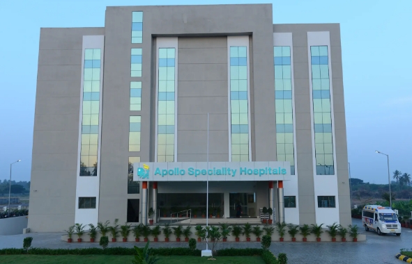 Hospitals in Trichy