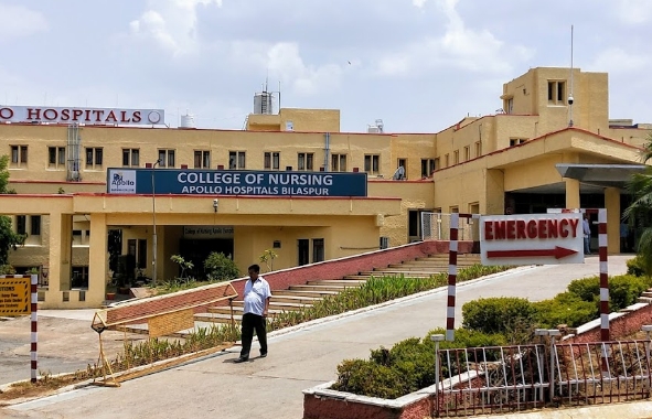 Hospitals in Bilaspur