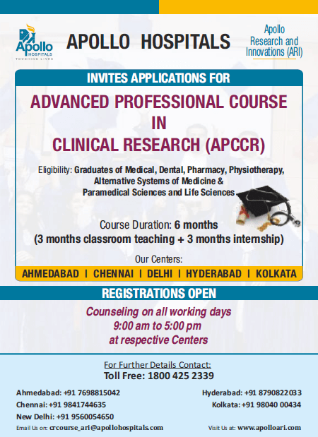 Advanced Professional Course in Clinical Research