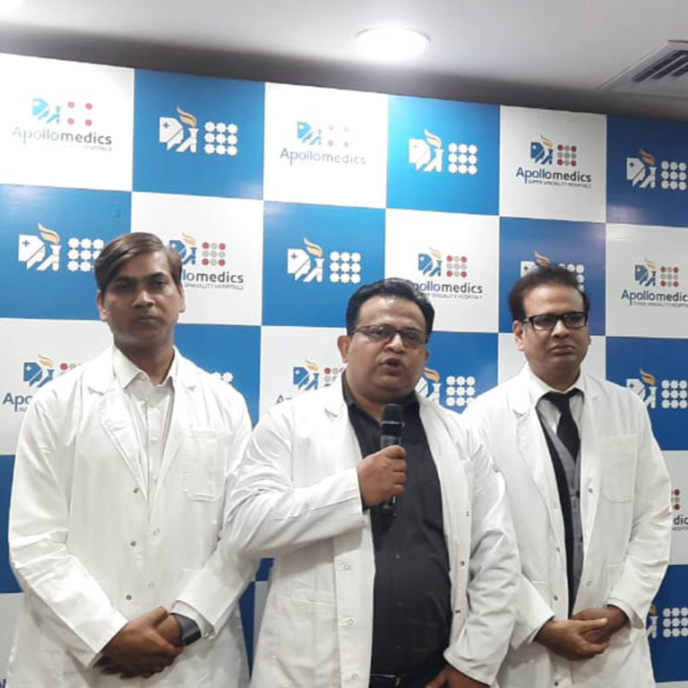 Apollomedics Super Specialty Hospital, Lucknow Has Successfully ...