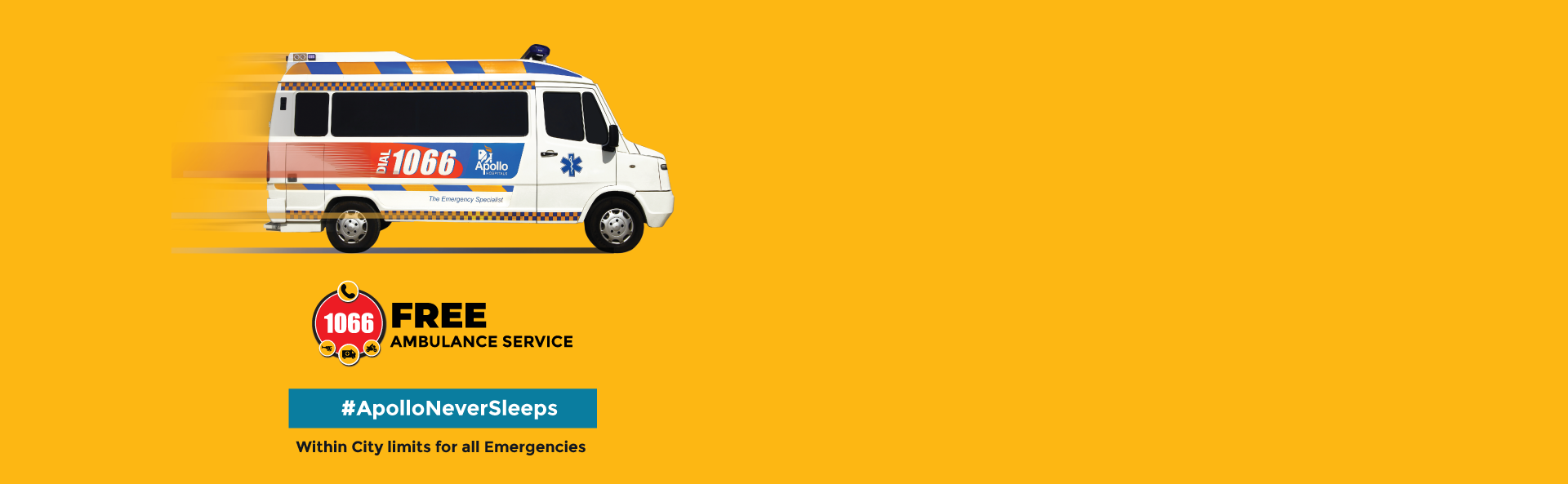 emergency free ambulance
