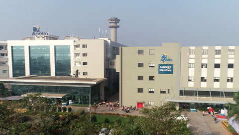 Hospitals in Bhubaneshwar