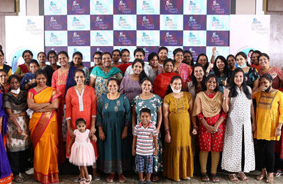 Apollo Cradle and Children’s Hospital, Karapakkam organised a blissful Pregnancy Program for expecting Parents.
