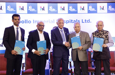 Apollo Hospitals enters into a partnership with Imperial Hospital, Bangladesh for Operations and Management of a multispecialty tertiary care hospital.