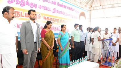 Apollo Proton Cancer Centre has launched a comprehensive Mobile Health Program in Thoothukudi District, Tamil Nadu.