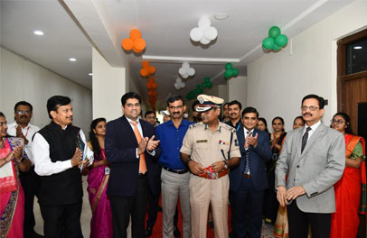 Apollo Hospitals, Ahmedabad conducted a health check camp and an awareness talk at Karai Police Academy.