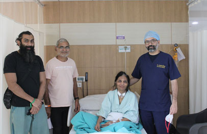 Apollo Hospitals, Navi Mumbai’s first Transcatheter Mitral Valve Repair (TMVR) was successfully conducted on a 64-year-old patient.