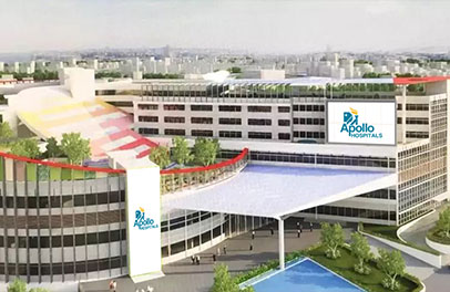 Apollo Hospitals enters Haryana to develop a world-class hospital and healthcare facility.