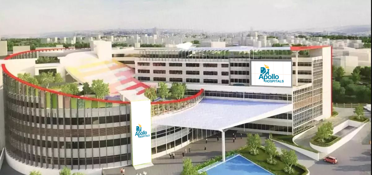 Apollo Hospitals enters Haryana to develop a world-class hospital and ...