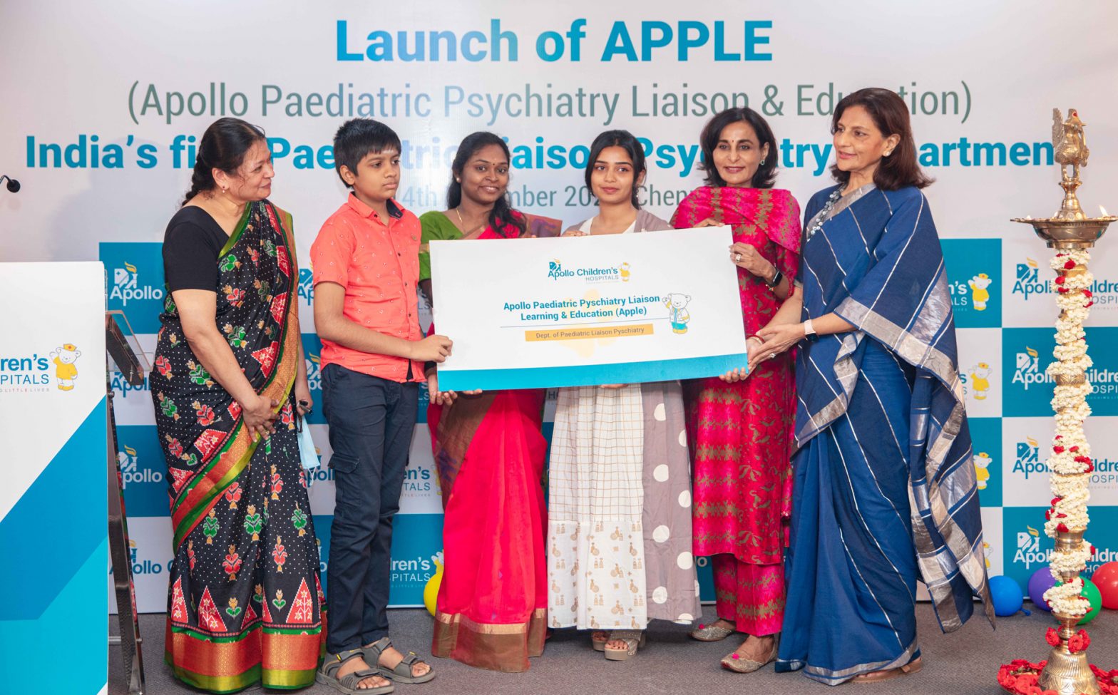 Apollo Children’s Hospitals has launched India’s first Paediatric