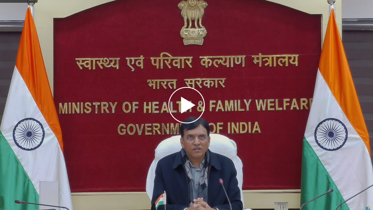 Mr. Mansukh L. Mandaviya – Minister of Health and Family Welfare of India