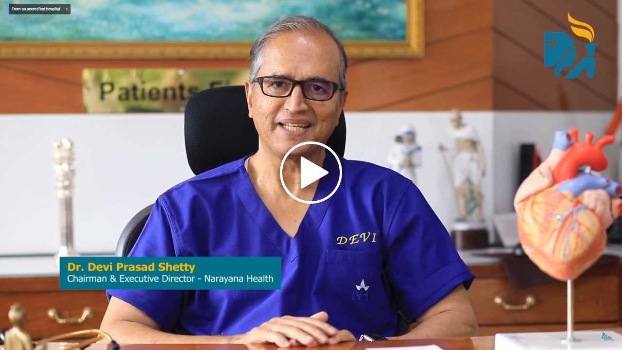 Dr Devi Prasad Shetty – Chairman & Executive Director – Narayana Health