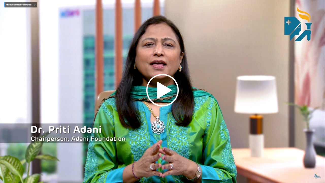 Dr Priti Adani – Chairperson – Adani Foundation