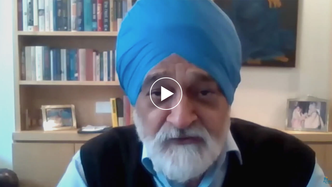 Mr. Montek Singh Ahluwalia – Ex-Deputy Chairman of the Planning Commission of India